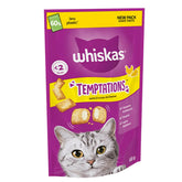 WHISKAS® TEMPTATIONS™ with Chicken & Cheese  60g